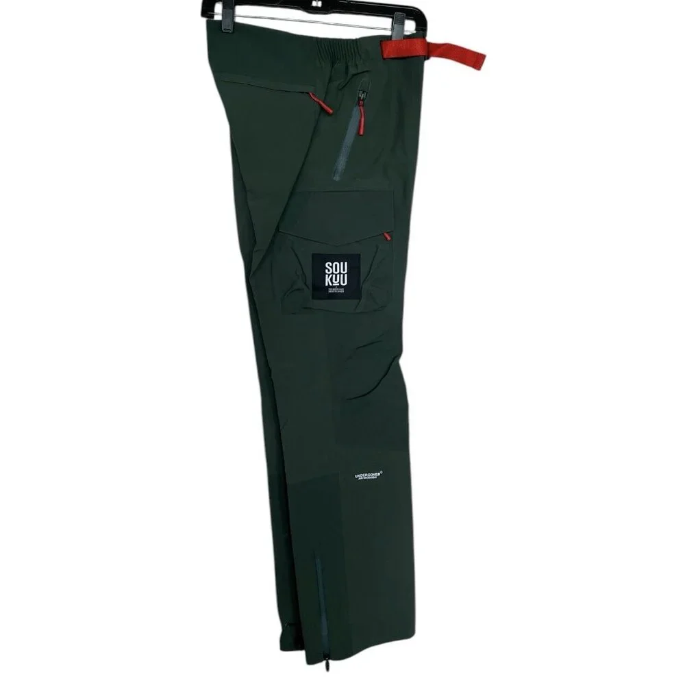 The‎ North Face X Undercover Soukuu Geodesic Shell Pants XXS Dark Ceder Green